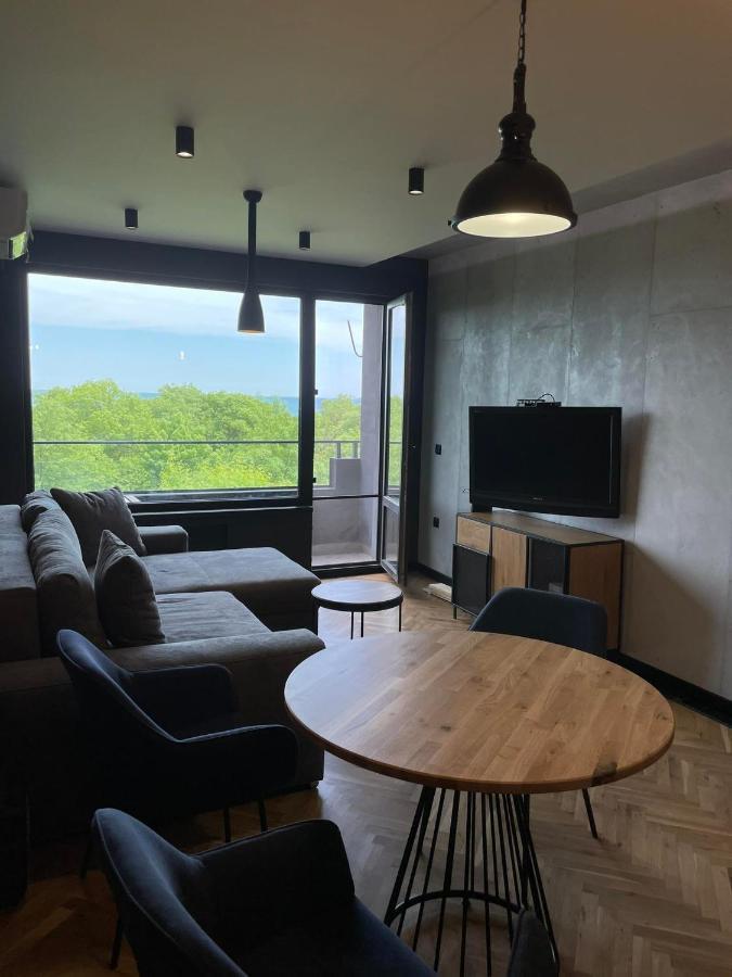 Sea Scenery Apartment بورغاس المظهر الخارجي الصورة